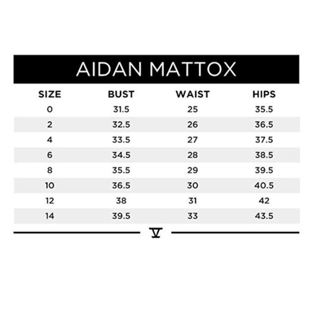 Aidan Mattox Lace blouson sleeveless Overlay chiffon long gown - Picture 7 of 14